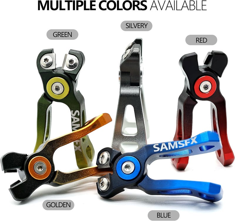 SAMSFX MINI Fishing Line Cutters with Retractors, Braid Scissors,Tungsten Line Cutter That Cut Braid, Mono and Fluoro Lines Clean & Smooth Fly Fishing Equipment - Image 5